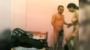Arabic Girl's Leaked MMS of First-Time Hardcore Sex with Servant
