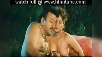 Tamil Wife's Wild Night of Passion - Hard Sex and Nudity