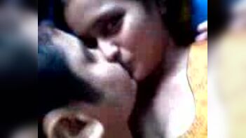 Dhaka Santa Moreum University Couple Shares a Romantic Kiss