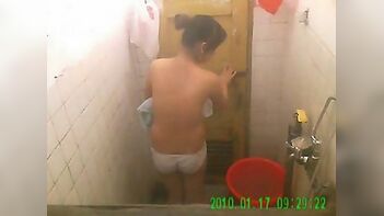 Desi Babe Shower Homemade Sex Video
