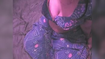 Desi Bhabhi Beauty Of Blowjob