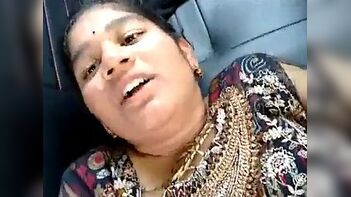 Telugu GF Porn Video Fucked Hard In Car Back Seat