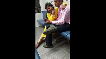 Desperate To Get Fucked Desi GF In Public Kissing