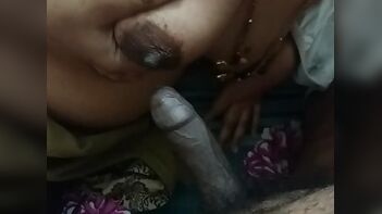 Big Tits Doodhwali Lactating Bhabhi Milking Lovers Cock