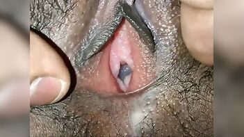 Clean Shaved Juicy Cunt Fucked