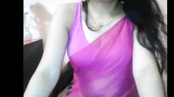 Unique and SEO Headline - Desi Bhabhi Amateur Porn in a Purple Sari - Get an Unforgettable Nude Experience