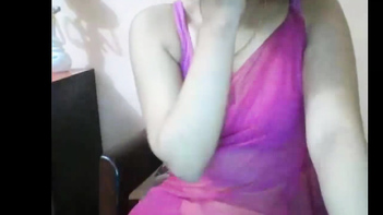 Unique and SEO Headline - Desi Bhabhi Amateur Porn in a Purple Sari - Get an Unforgettable Nude Experience