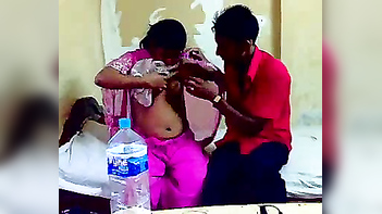 Desi Man Cheats Girlfriend in Shocking XXX Porn Scene