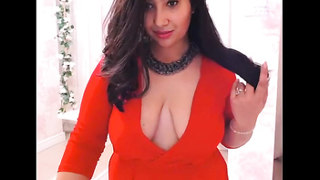 Sizzling Hot Babe On Live Cam In Red Lingerie - Don't Miss Out!