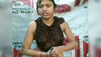 Sizzling Desi Teen Taking Outdoor Shower - Amateur Video Now!