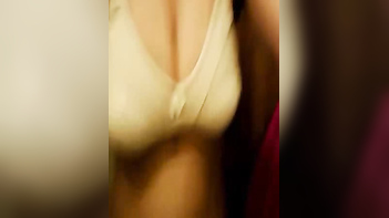 Sensual Pakistani GF Babe Wafa Strips Naked - An Intimate Experience