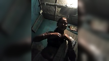 Erotic and Sexy - Bhabhi Wearing a Sari for a Special Occasion