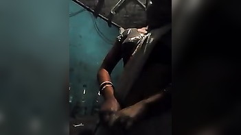 Erotic and Sexy - Bhabhi Wearing a Sari for a Special Occasion