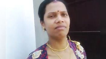 Tamil Bhabhi's Big Tits in Hot Sex Video!