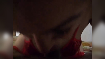 Sensual Desi Bhabhi in Red Lingerie - A Sexy Look for a Special Night