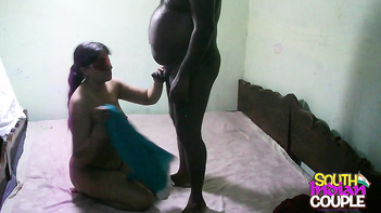 Swathi Bhabhi Taking Cumshot - A Unique Experience