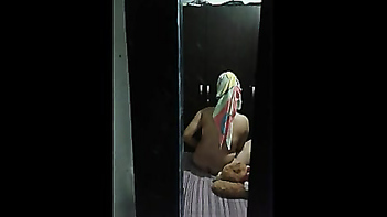 Indian Bhabhi Caught on Camera in Intimate Bedroom Moment