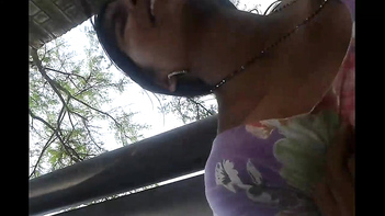 Desi Lovebirds Sizzle In Public - Young Couple Ignites Sparks Through Passionate Seduction