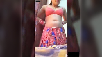 Unique and SEO-Optimized Headline - Desi Wife Pooja Strips to Reveal Her Sensual Side