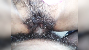Tantalizing Desi Pussy Creamed With Hot, Flowing Cum