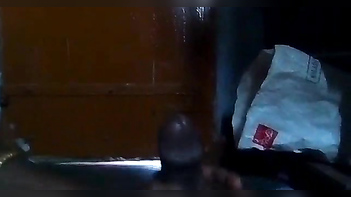 Tamil Sex Babe Giving Handjob and Jerking Her Lover's Cock