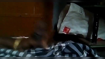 Tamil Sex Babe Giving Handjob and Jerking Her Lover's Cock