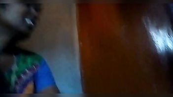 Tamil Sex Babe Giving Handjob and Jerking Her Lover's Cock