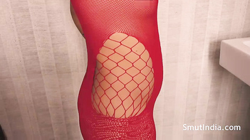 Desi Bhabhi's Sexy Striptease in Hot Indian Sex Videos!