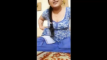 Punjabi Bhabhi Masturbates For Her Husband - An Unusual Way to Show Love!