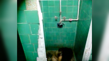 Nude Desi Girl Causes Stir with Public Display of Skin