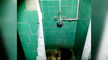 Nude Desi Girl Causes Stir with Public Display of Skin