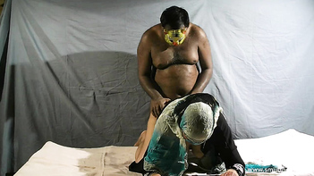 Desi MILF Bhabhi Roughly Fucking Her Husband in Horny Sex Videos