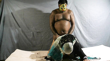 Desi MILF Bhabhi Roughly Fucking Her Husband in Horny Sex Videos