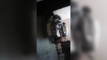 Indian Family Captured on Camera - Young Boy Films His Brother's Intimate Encounter with Bhabhi