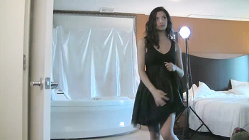 Desi Diva Shanaya Flaunting Her Sexy Legs in a Chic Skirt