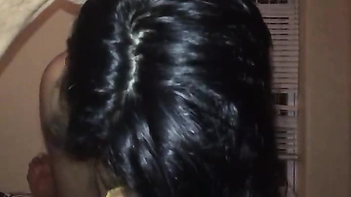 Sizzling Desi Desi Chick Sucking Her Partner's Big Dick Passionately