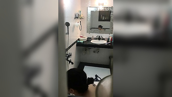 Gujarati Bhabhi's Tall Frame in Hot Desi Shower Sex MMS Videos!