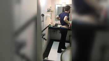 Gujarati Bhabhi's Tall Frame in Hot Desi Shower Sex MMS Videos!