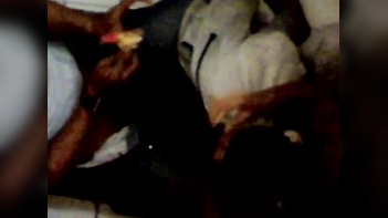 Desi College Couples Enjoying Intimate Moments at Cyber Cafe