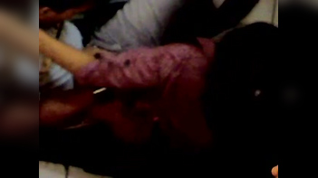 Desi College Couples Enjoying Intimate Moments at Cyber Cafe