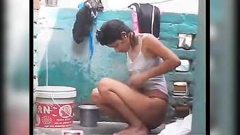 Experience the Magic of a Desi Girl's Outdoor Shower - Captivating Photos Revealed!