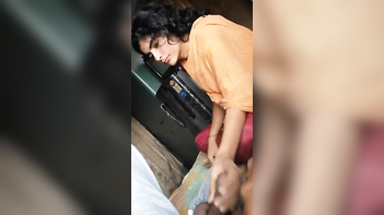Young Desi Wife Sex Rakhi - Playful Fun With Her Husband's Manhood