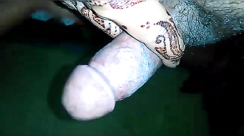 Experience the Sensational Desi Bhabhi Handjob - Big Cock Jerking with Doodh Wali!