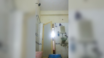 Unique and SEO-Optimized Headline - Desi Girl Neha Captured on Camera Taking a Shower in Amateur Porn Video