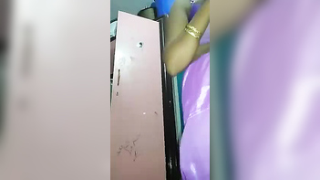 Desi Wife's Sexy Transformation in Bedroom with Homemade XXX Porn