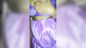 Desi Wife's Sexy Transformation in Bedroom with Homemade XXX Porn