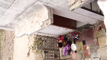 Caught on Camera - Shocking Desi Bhabhi Shower Video Filmed by Neighbor in Open