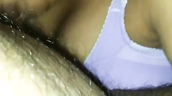 XXX Porno Alert - Chubby Sexy Desi Wife Sucking Cock in White Bra