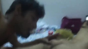 Watching Desi GF Enjoy XXX Porn with Pussy Licking Fun