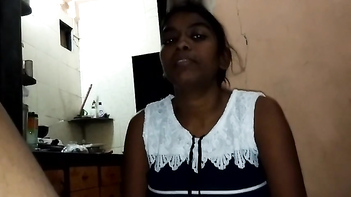 Tamil GF's Big Boobs Giving Amateur Blowjob - Now!